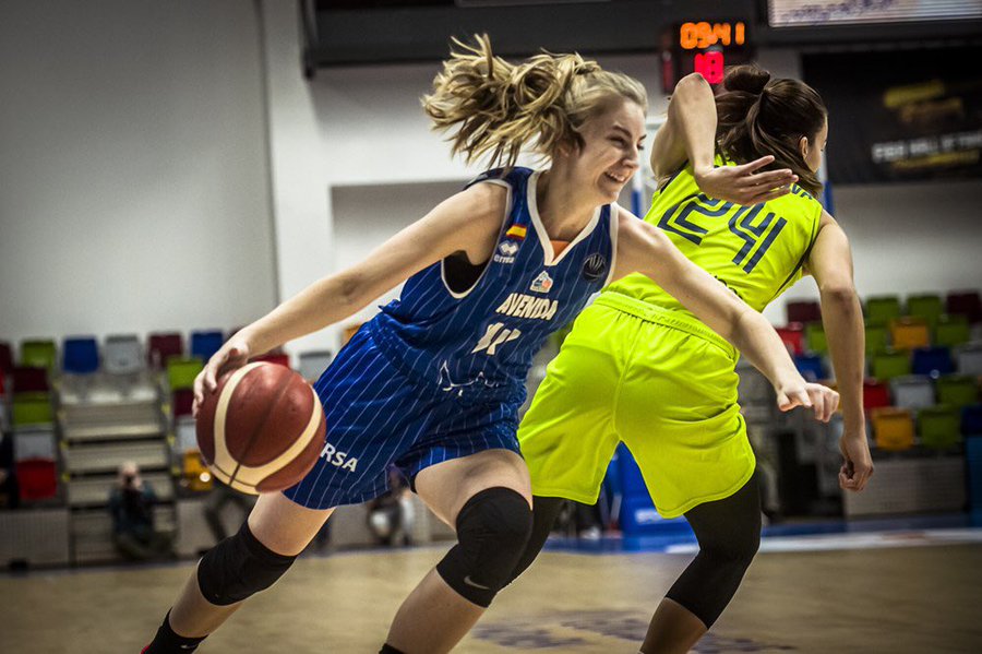 Karlie Samuelson, contra el USK / CB Avenida