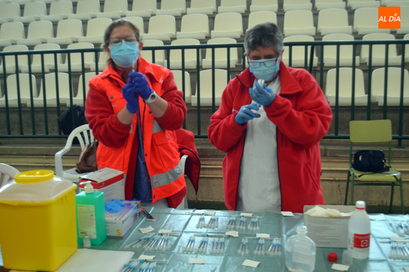 Así se establecen los horarios para la gran vacunación para el Covid y la gripe de este jueves en Peñaranda