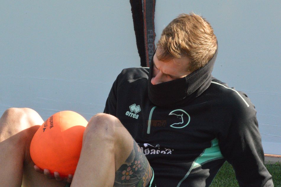 Mandi Sosa, en solitario / Carlos Cuervo