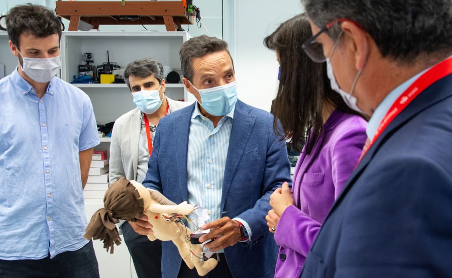 Juan Manuel Corchado, catedrático de Ciencias de la Computación e Inteligencia Artificial