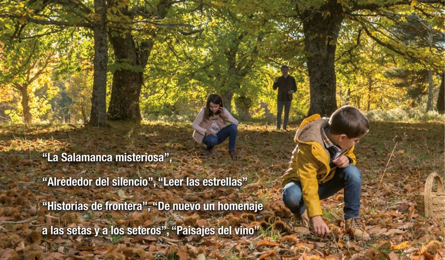 ?Los 1.000 otoños de Salamanca en bandeja?, un atractivo programa de visitas a lugares menos conocidos de la provincia