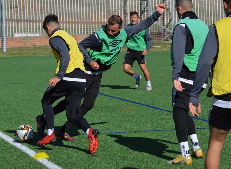 Carmona, en la sesión / Carlos Cuervo