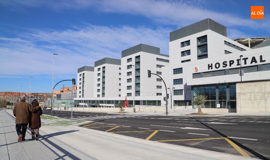 Fachada del nuevo Hospital de Salamanca