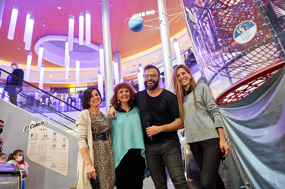 Reapertura de El Cohete en el Centro Comercial El Tormes