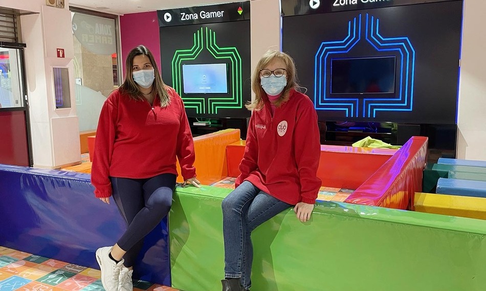 Reapertura del Club Infantil del CC El Tormes