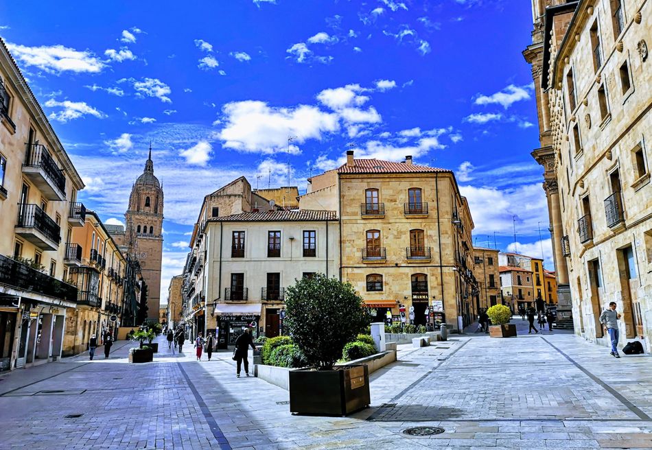  Cuando la ciudad brilla