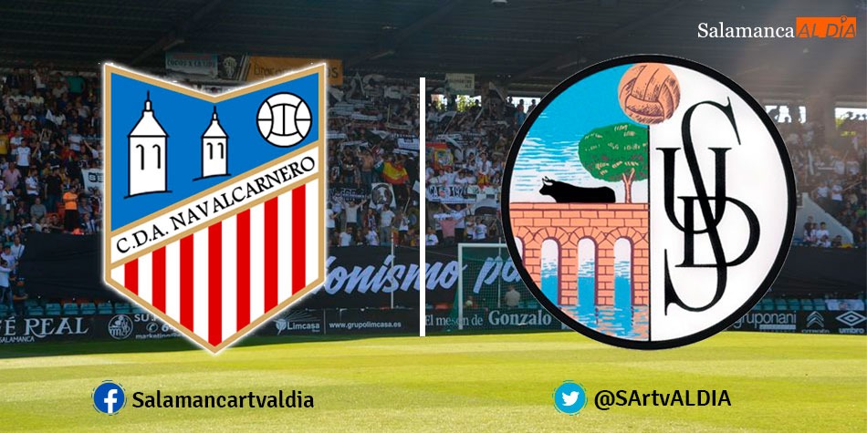Así ha transcurrido el Navalcarnero vs Salamanca UDS