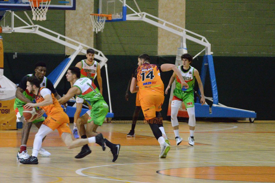 Un momento del encuentro en Carbajosa / Guillermo García