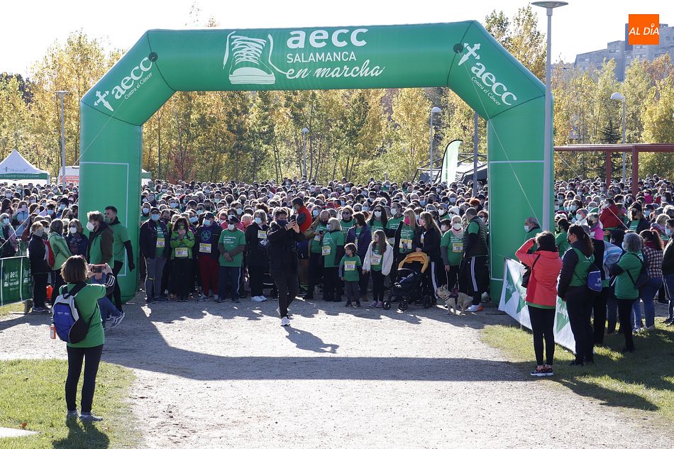 La organización puso a disposición del público 10.000 dorsales - Fotos Guillermo García