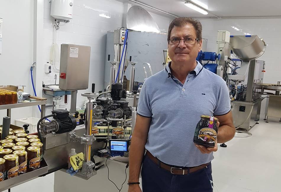 Santiago Canete es el presidente de la cooperativa Reina Kilama - Archivo