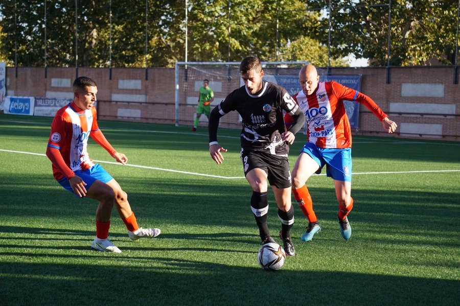 Jairo Morillas, en el partido / Salamanca CF