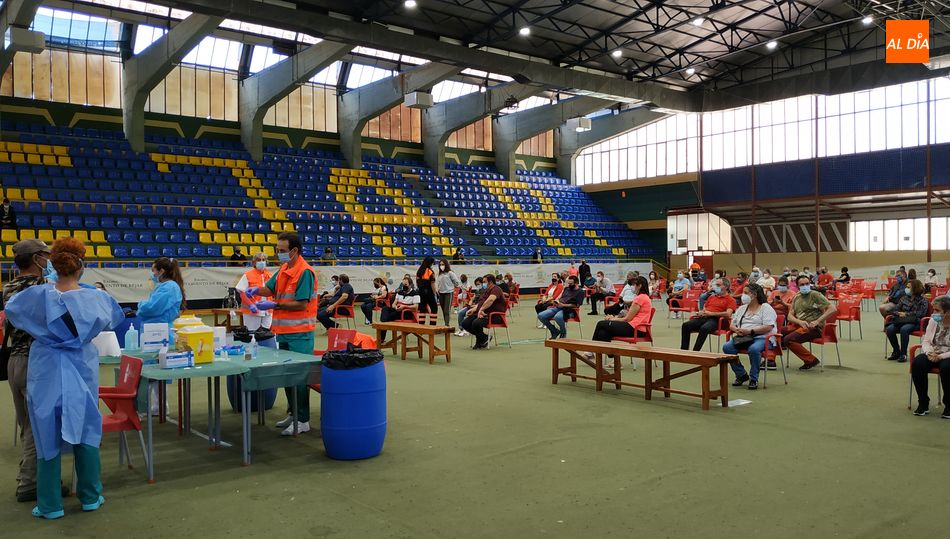 Jornada de vacunación contra la gripe y tercera dosis contra la Covid-19 en la ZBS de Béjar