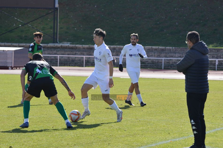 Imagen del último partido de Liga del Ribert / Guillermo García