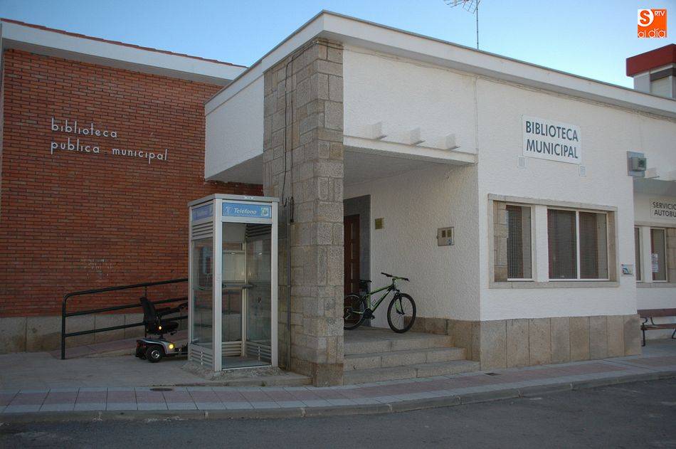 Las donaciones se realizarán en la Biblioteca Municipal