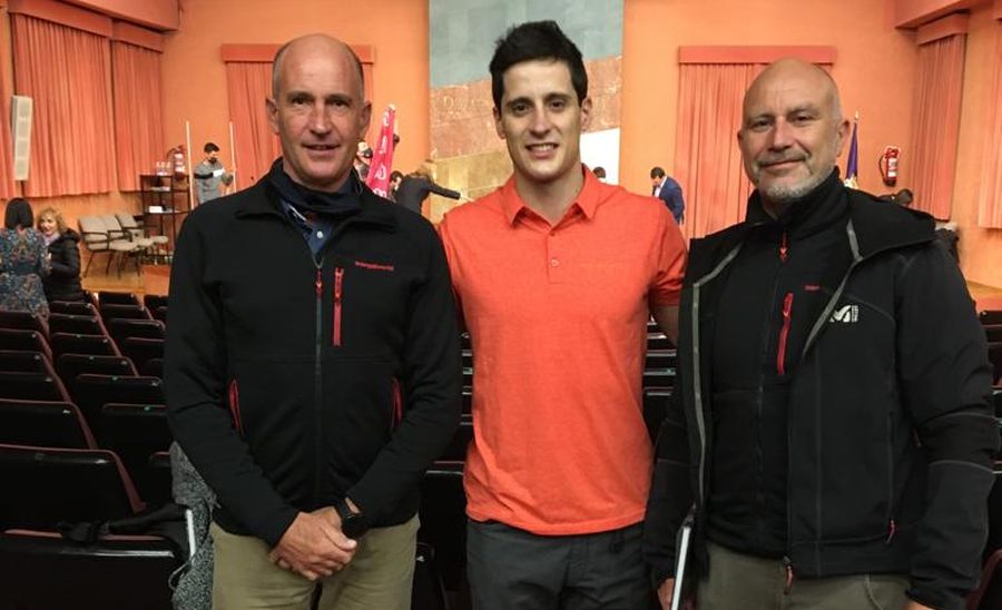 Simón Lucas, Jesús Muñoz y José-Carlos Prats