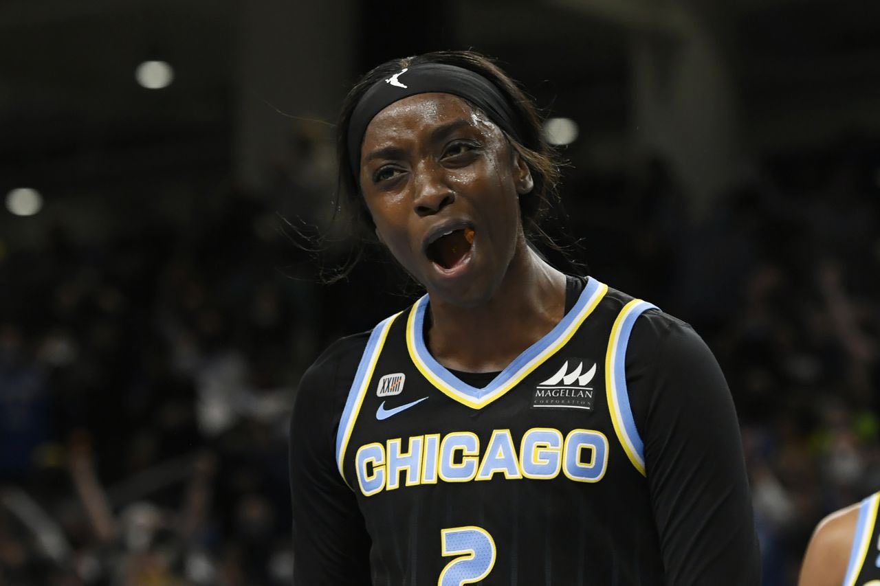 Cooper, en la WNBA / Chicago Sky