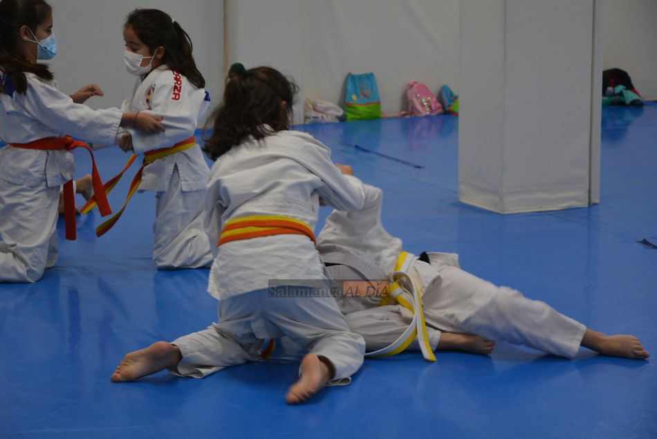 El Doryoku imparte sus clases en el Gimnasio Zarza / Vanesa Martins