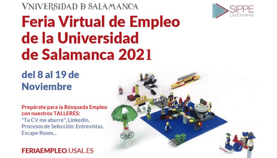 La Universidad de Salamanca impulsa salidas laborales con la XIX Feria Virtual de Empleo