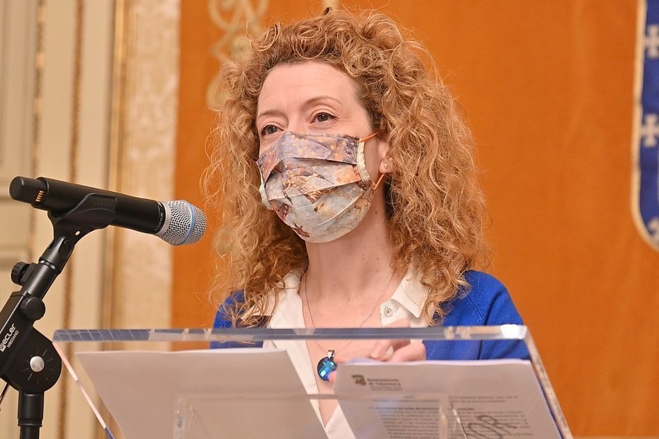 La concejala de Familia e Igualdad de Oportunidades, Ana Suárez