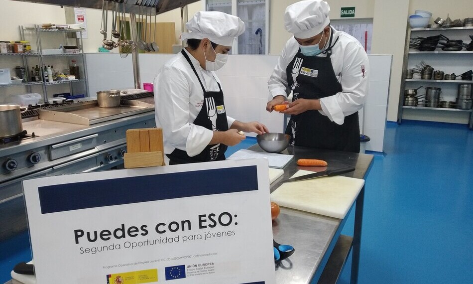 Programa Puedes con ESO, de YMCA en Salamanca