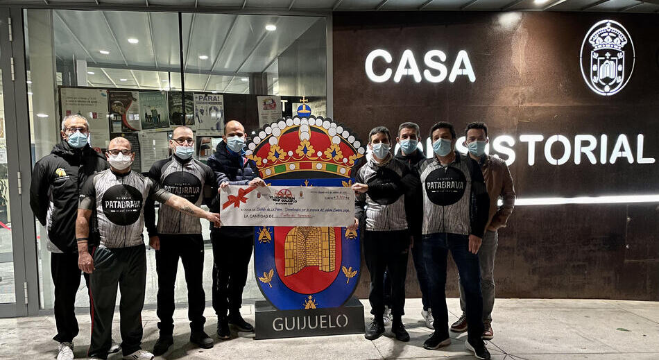 La VI Jamountain Bike recaúda 4.300 euros para los damnificados por el volcán de La Palma