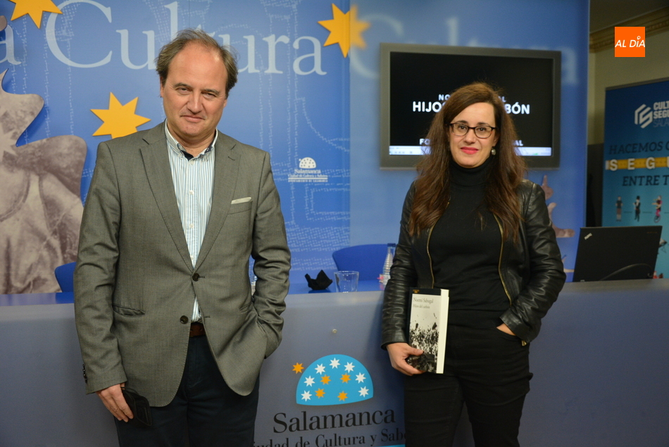 Encuentro literario con la escritora Noemí Sabugal en la Sala de la Palabra
