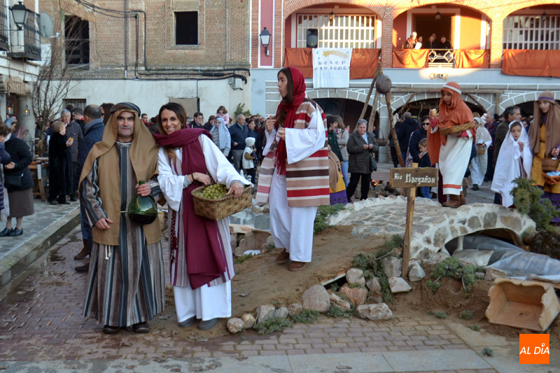 Los santiagueses preparán la vuelta de su Belén Viviente el 26 de diciembre. Archivo