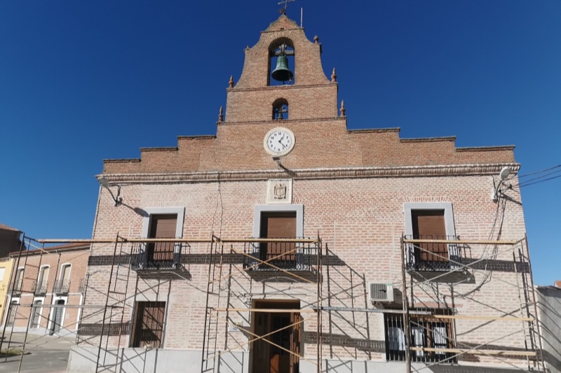 El Ayuntamiento de Palaciosrubios trabaja en la recuperación de su imagen original