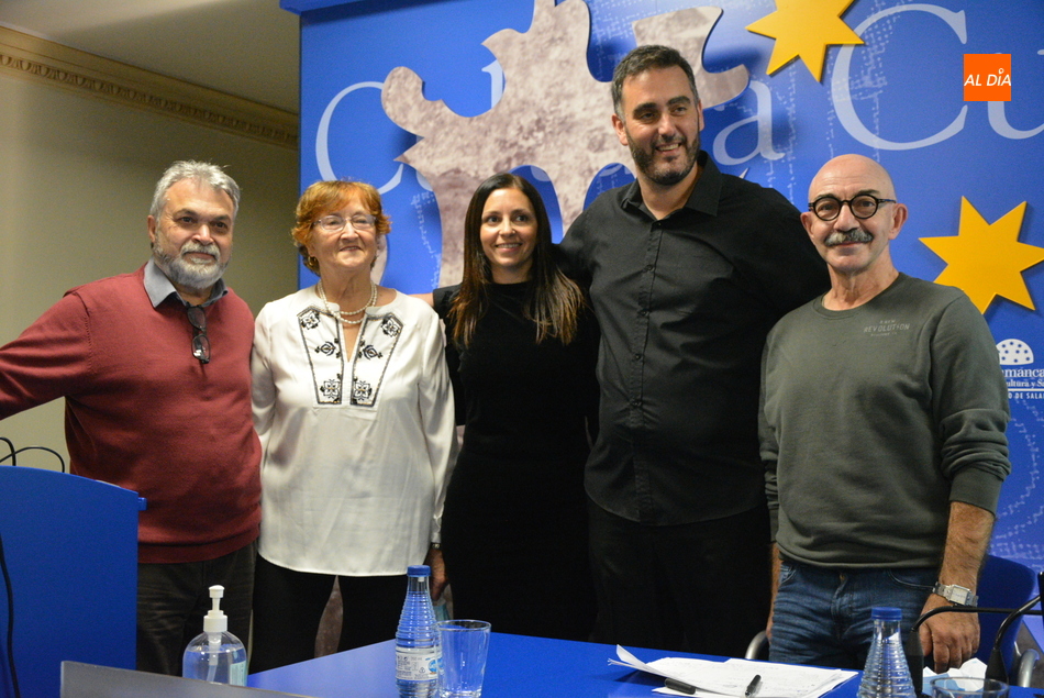 Inauguración de las Jornadas de Tango en la Sala de la Palabra, este martes