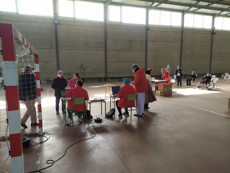 Linares de Riofrío acoge jornada de vacunación el 12 y el 30 de noviembre para nacidos en 1951 y anteriores