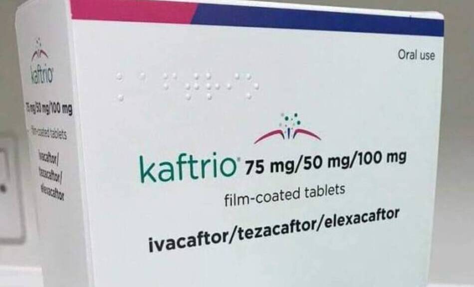 Medicamento Kaftrio