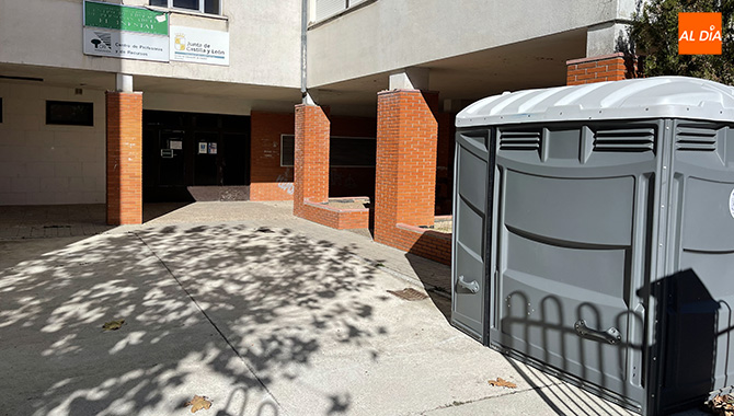 El CEIP Comarcal ya esta preparado para la vacunación masiva de este jueves