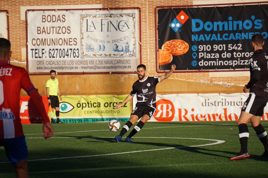 Benito, en Navalcarnero / Salamanca CF UDS