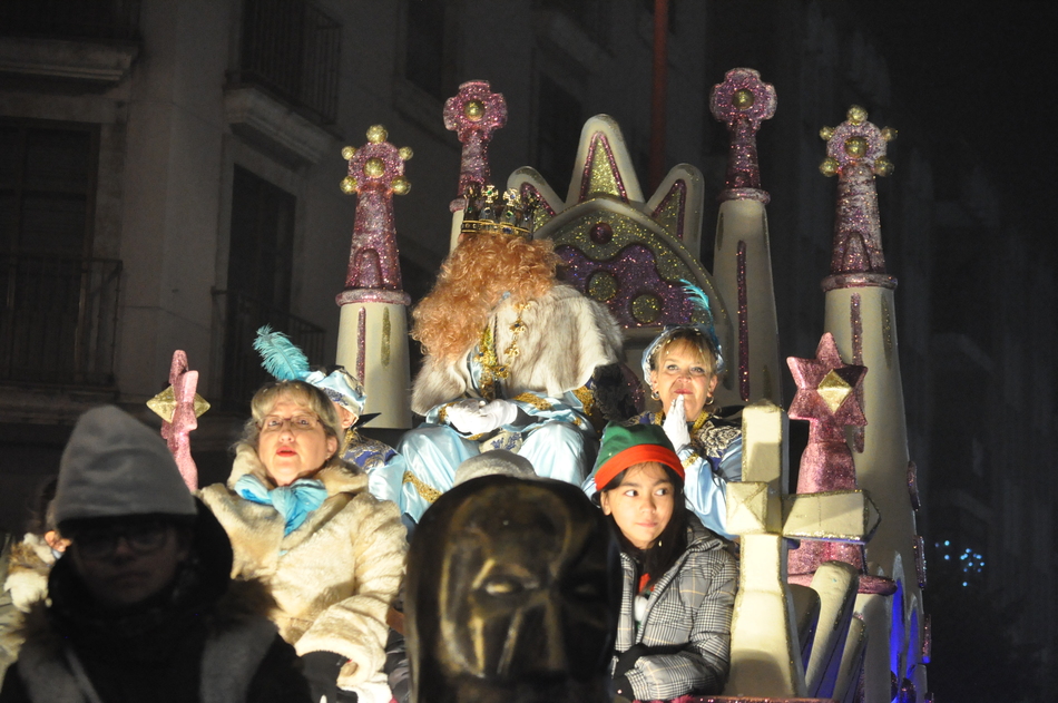 Imagen de archivo de la última Cabalgata de Reyes en Santa Marta, antes de la pandemia