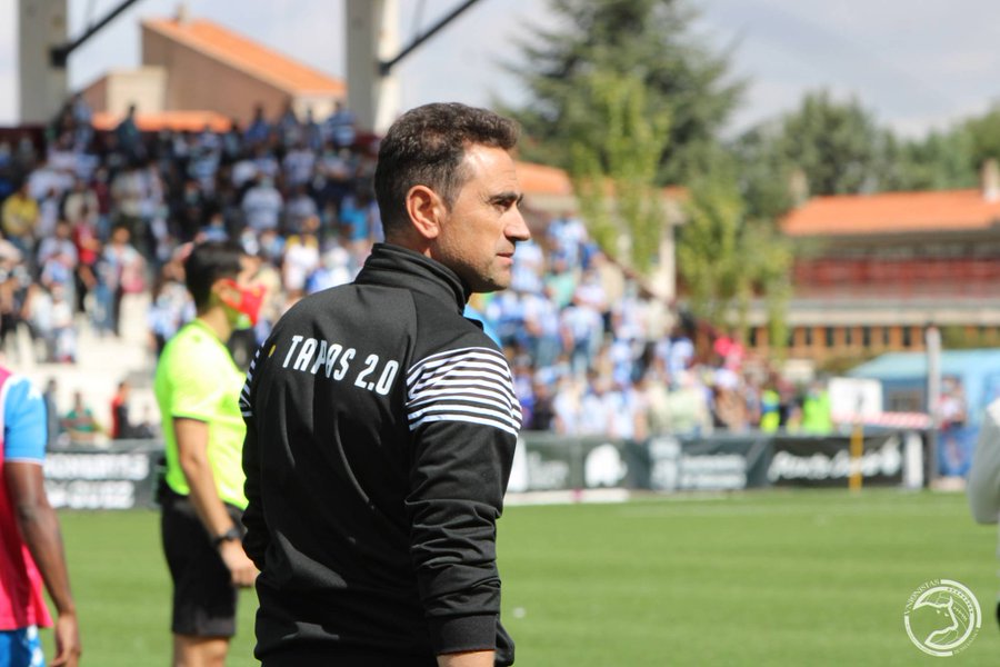 Mori, en el Reina / Unionistas CF