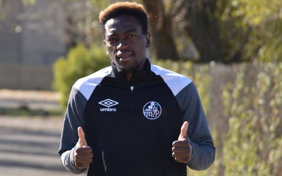 Liam Ayad, a su llegada a una sesión de trabajo / Carlos Cuervo