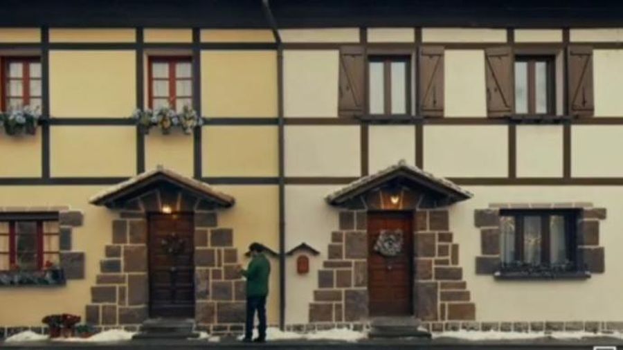 Una de las escenas del nuevo anuncio de la Lotería de Navidad