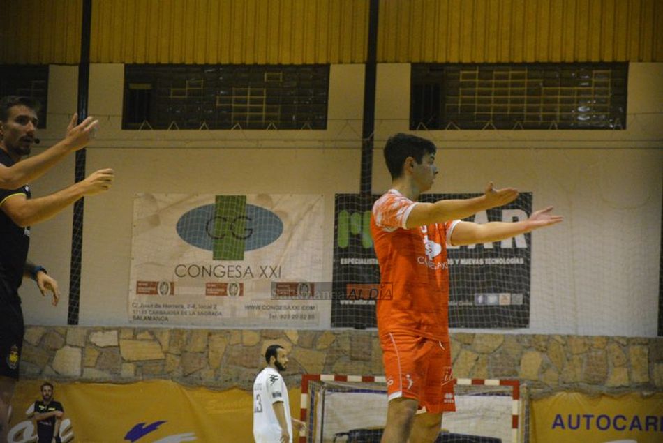 Partido del BM Salamanca esta semana / Vanesa Martins