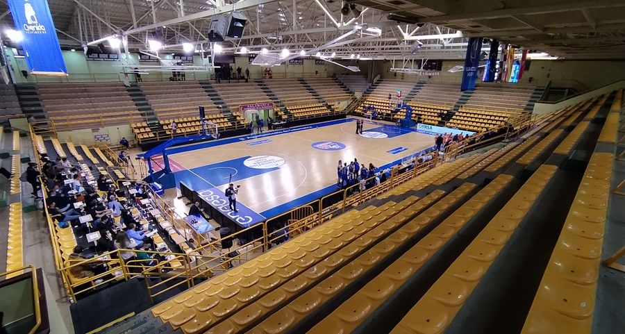 El Ayuntamiento invertirá cerca de 100.000 euros en mejoras para el pabellón de Würzburg