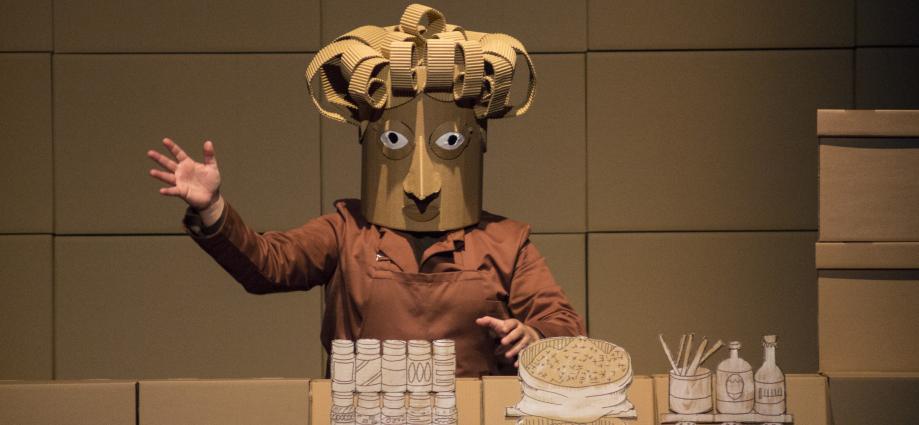 La obra Luppo’ de Baobab Teatro, llega este sábado a Macotera dentro del Festival Provincia a Escena