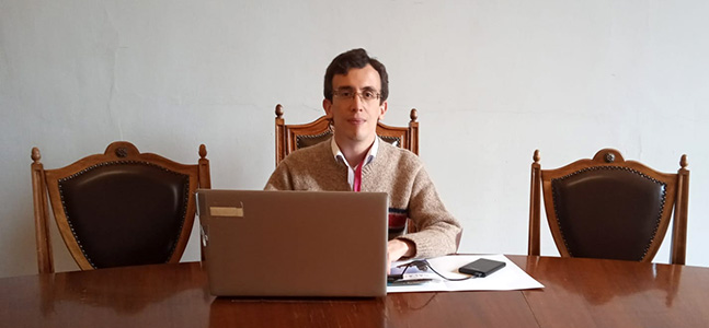 El profesor de la Universidad de Salamanca, Santiago Sevilla - USAL