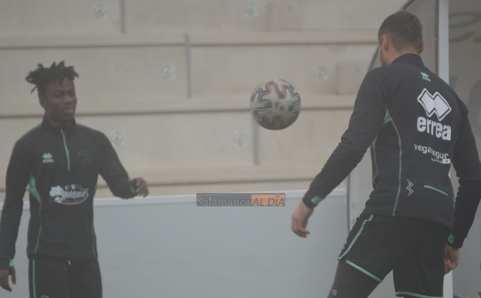 Un entrenamiento de esta semana / Carlos Cuervo