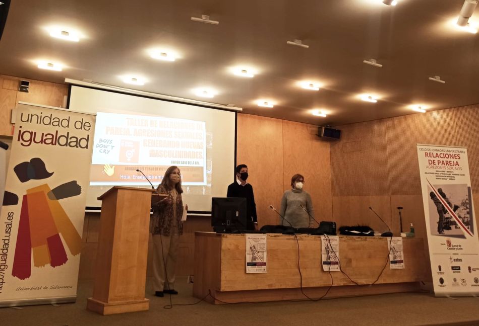 La USAL celebra con éxito la jornada ?Relaciones de pareja. Agresiones sexuales?