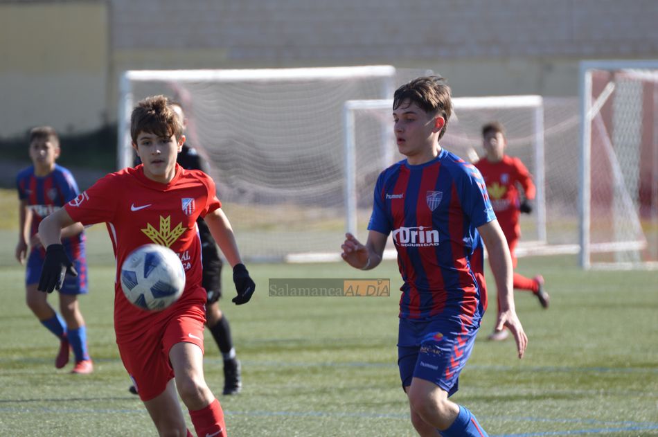 Un encuentro celebrado este fin de semana en el San Casto / Guillermo García
