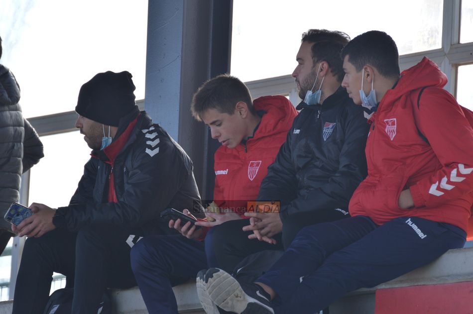 Varias personas, en el San Casto / Guillermo García