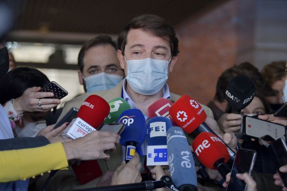 El presidente de Castilla y León, Alfonso Fernández Mañueco - EUROPA PRESS / EUSEBIO GARCÍA DEL CASTILLO PUERTOLLANO/VALLADOLID