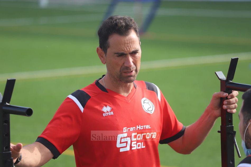 Mori, en un entrenamiento