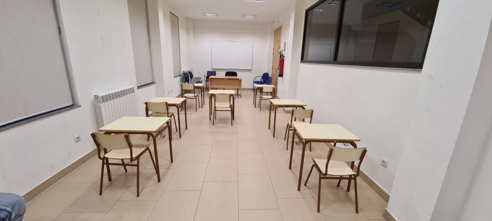 El Ayuntamiento de Cantalpino a organizado un aula en el Centro Cultural para el aprendizaje del ingles