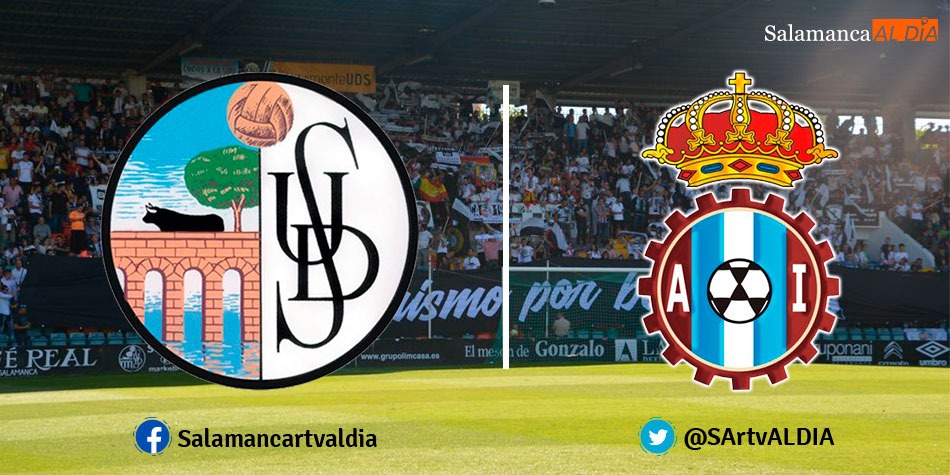 Así ha transcurrido el Salamanca UDS vs Real Avilés