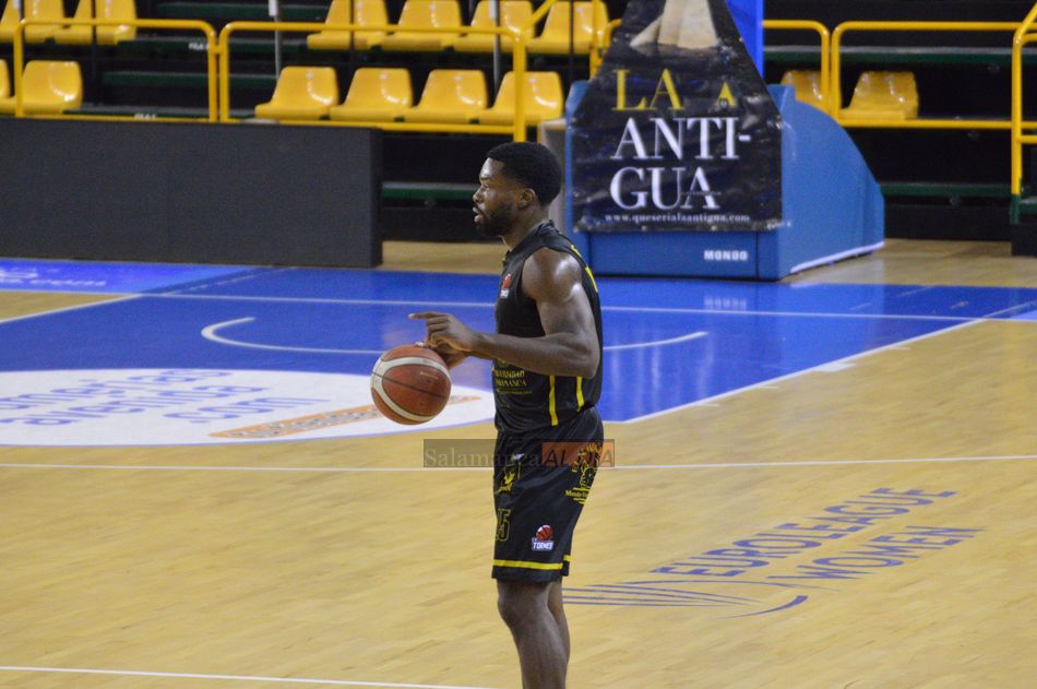 Un encuentro anterior del CB Tormes / Guillermo García